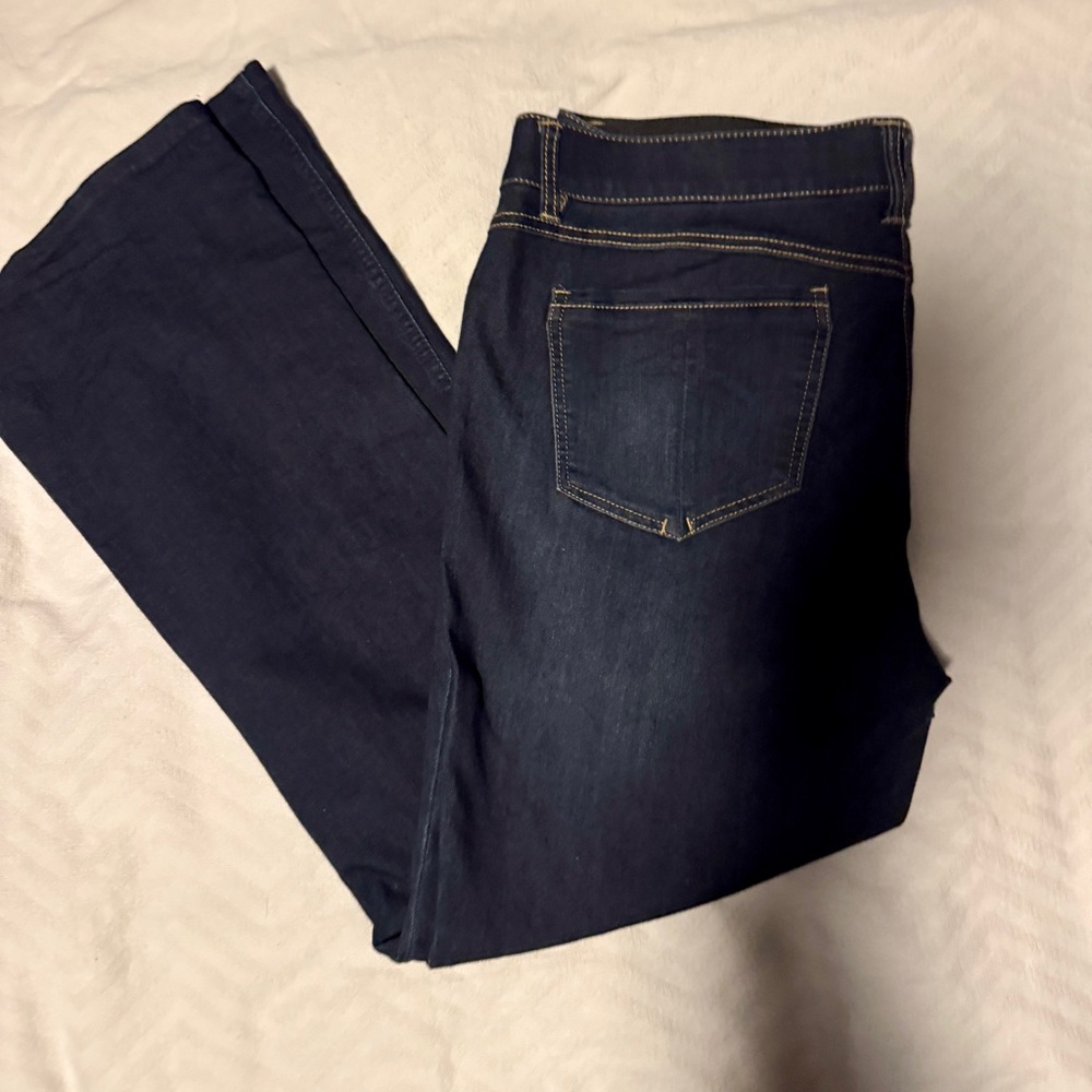 Democracy Absolution Dark Wash Bootcut Jeans - image 2